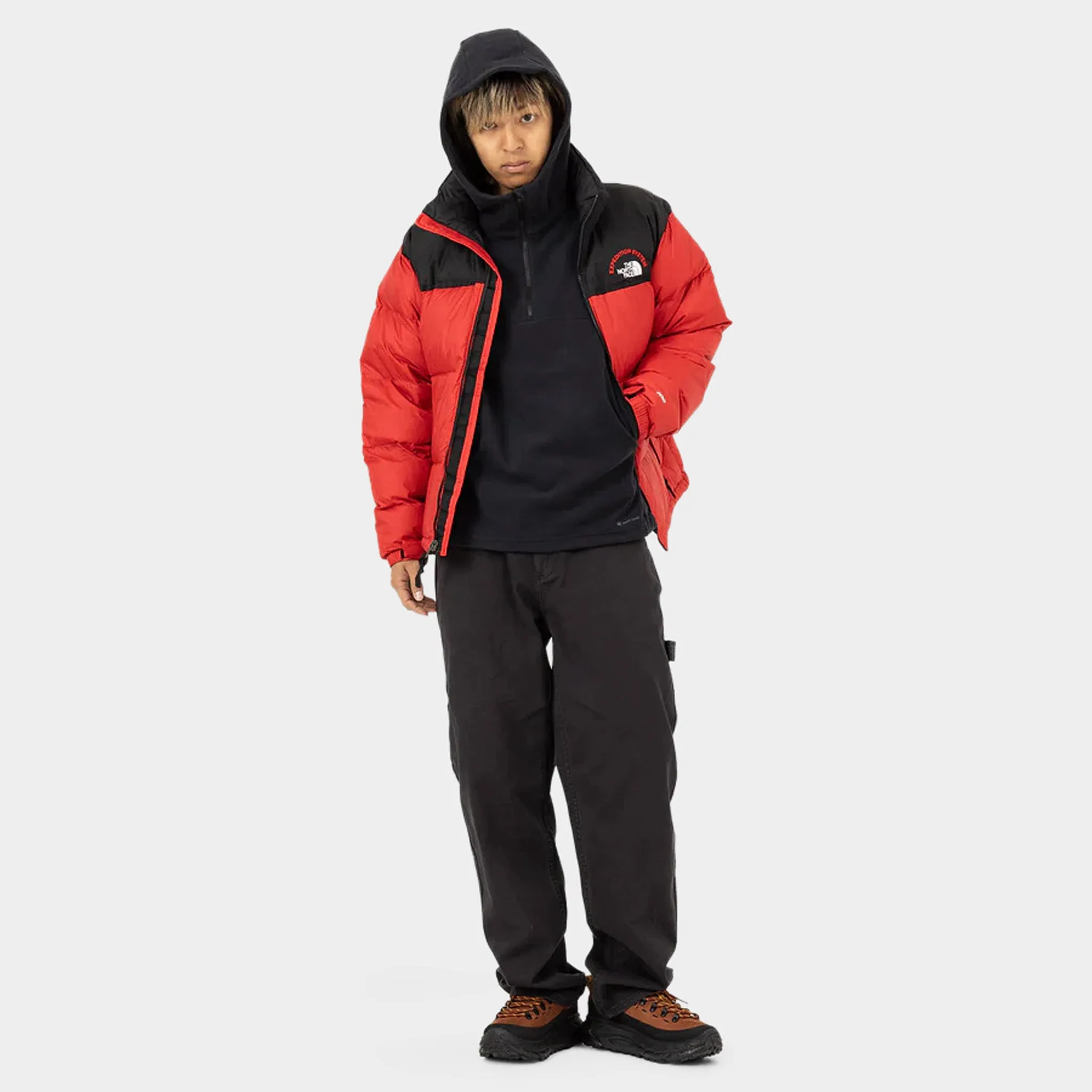 The North Face 1996 Retro Nuptse Jacket TNF Red / TNF Black