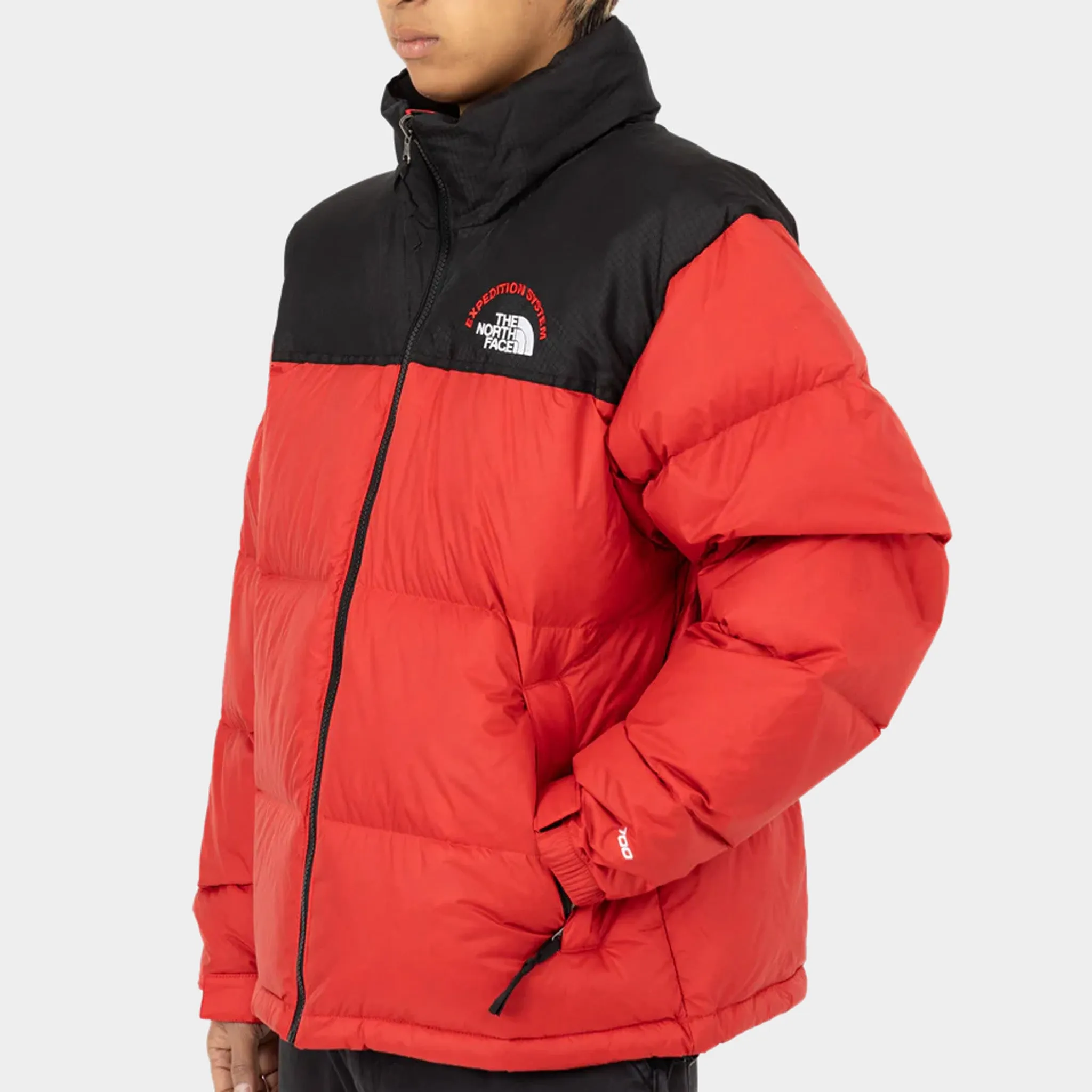The North Face 1996 Retro Nuptse Jacket TNF Red / TNF Black
