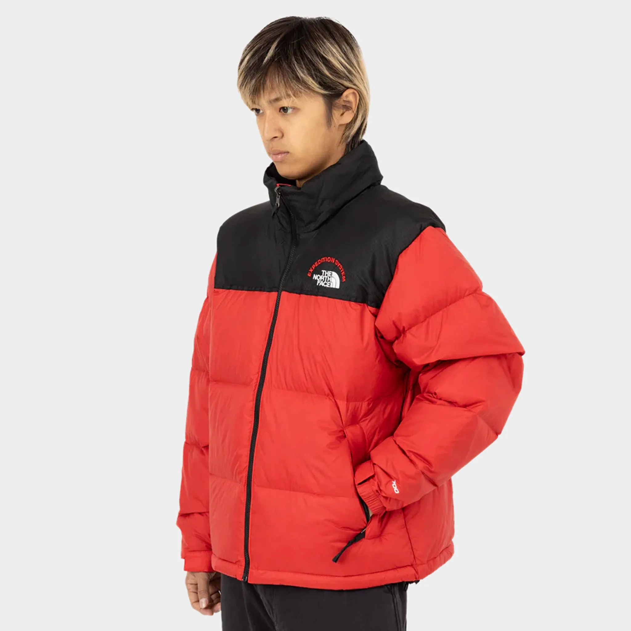 The North Face 1996 Retro Nuptse Jacket TNF Red / TNF Black