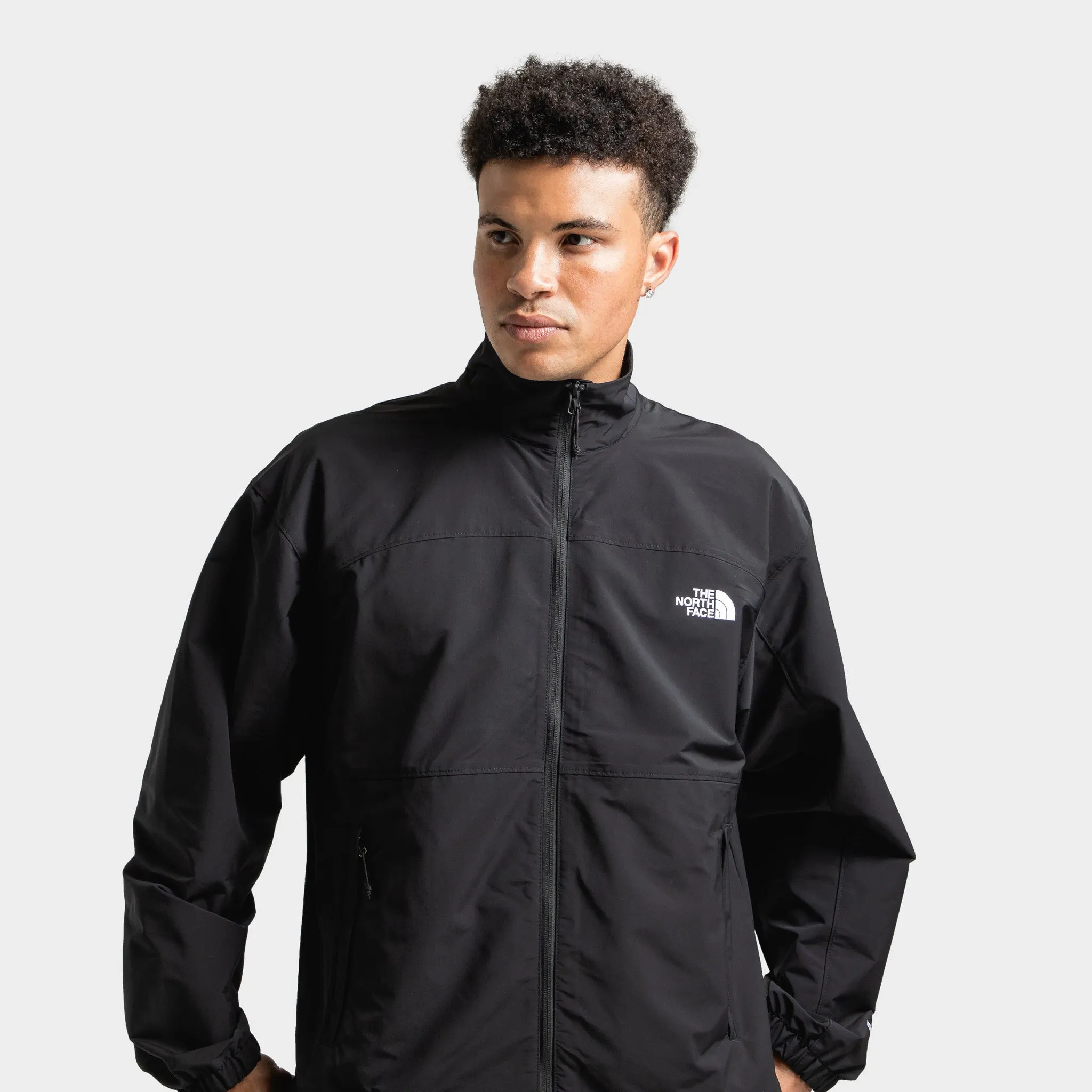 The North Face Easy Wind Track Jacket / TNF Black