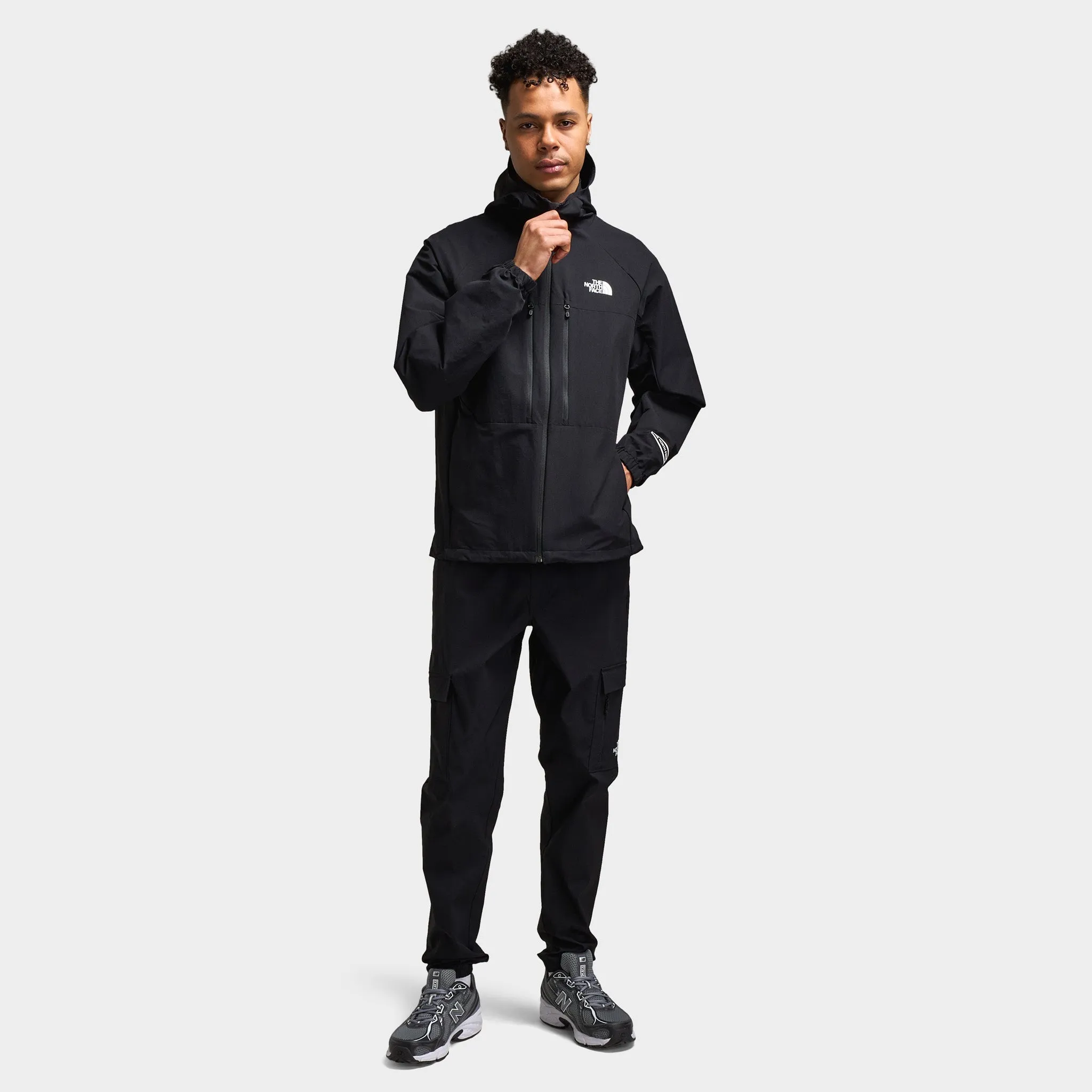The North Face Trishul Full Zip Jacket / TNF Black