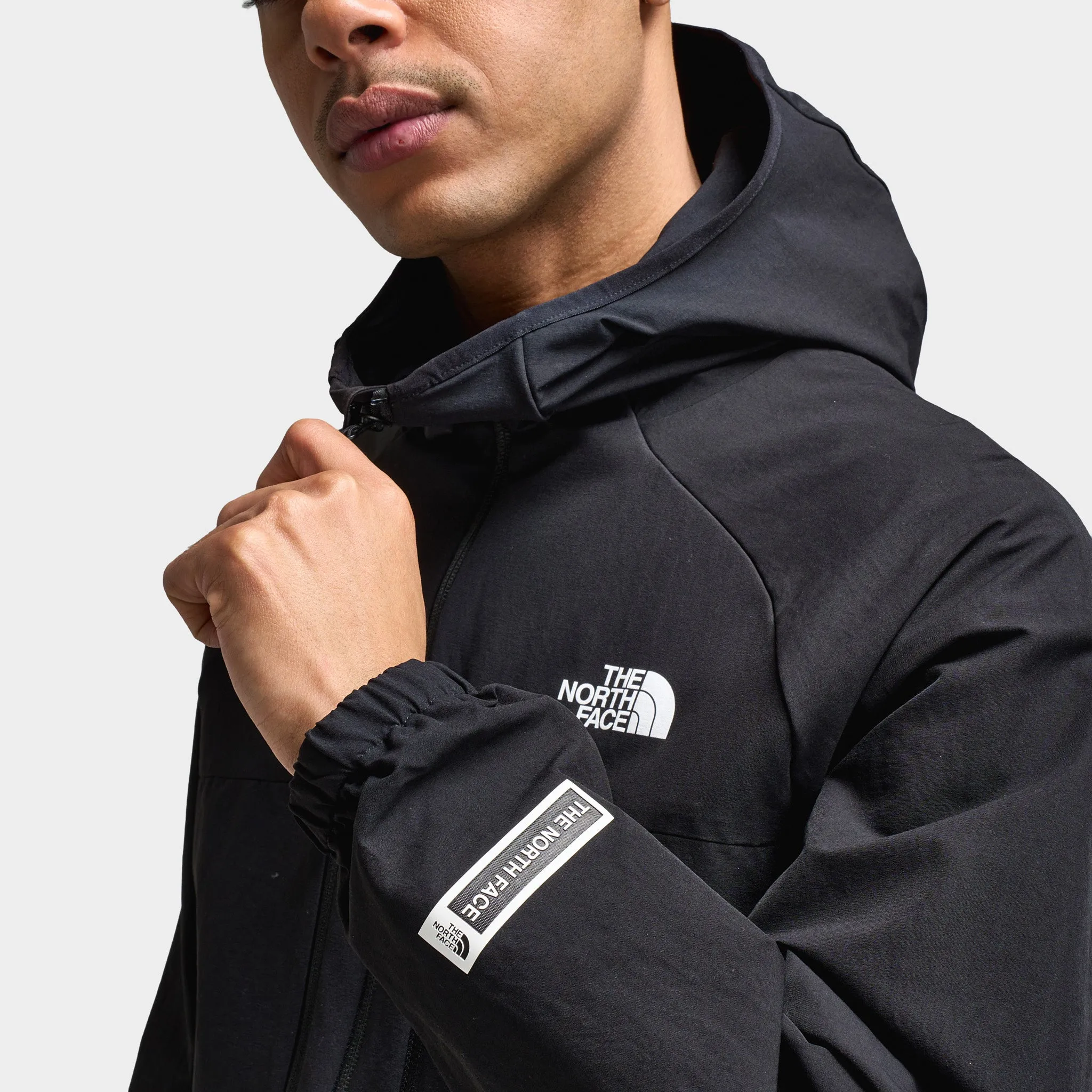 The North Face Trishul Full Zip Jacket / TNF Black