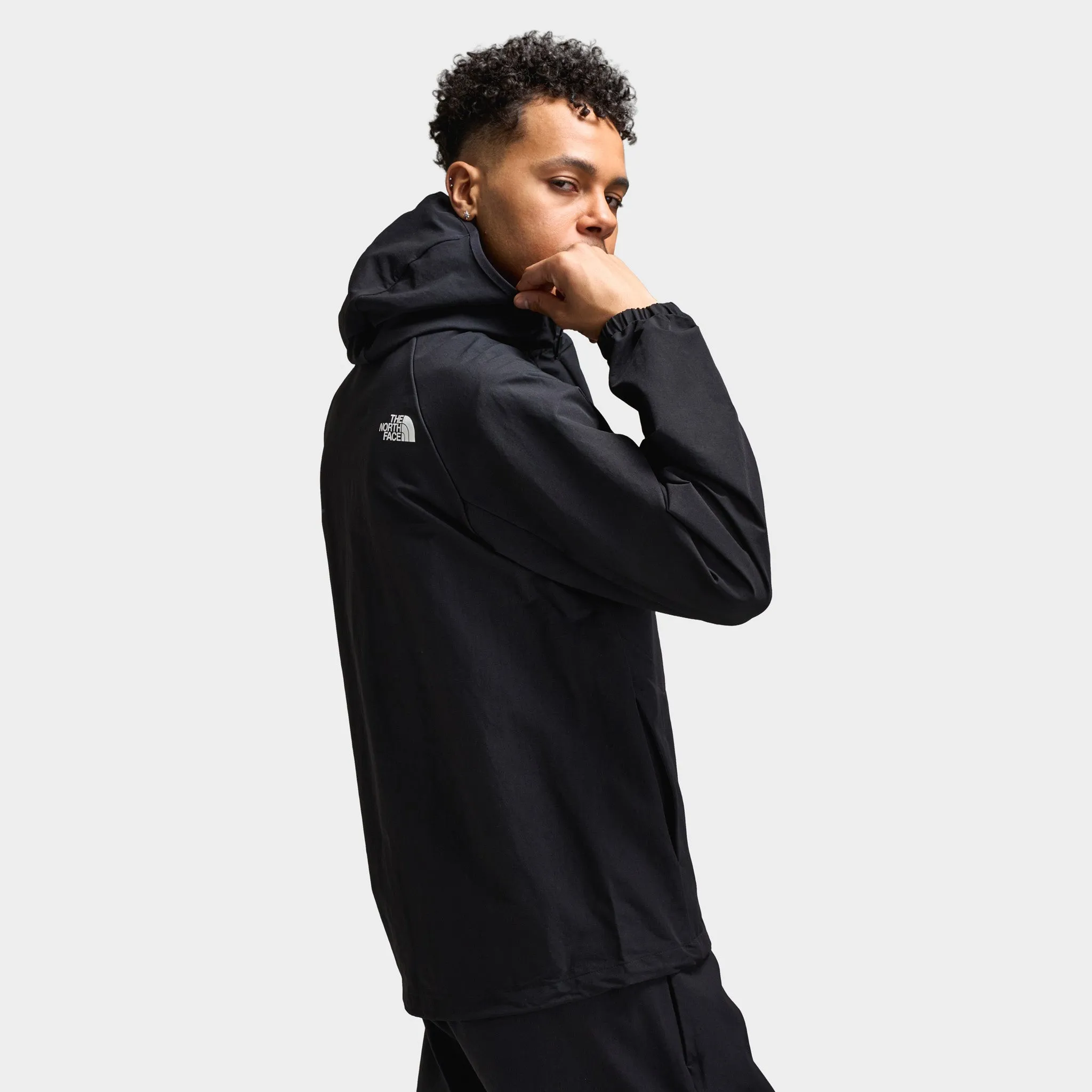 The North Face Trishul Full Zip Jacket / TNF Black