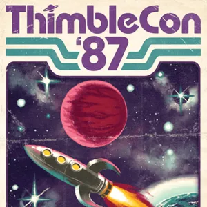 ThimbleCon '87  Poster