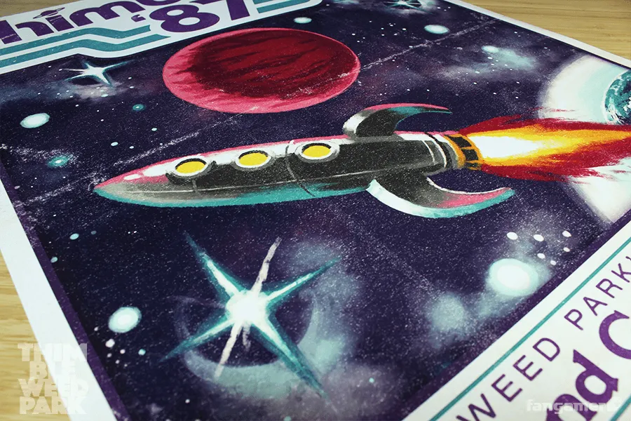 ThimbleCon '87  Poster