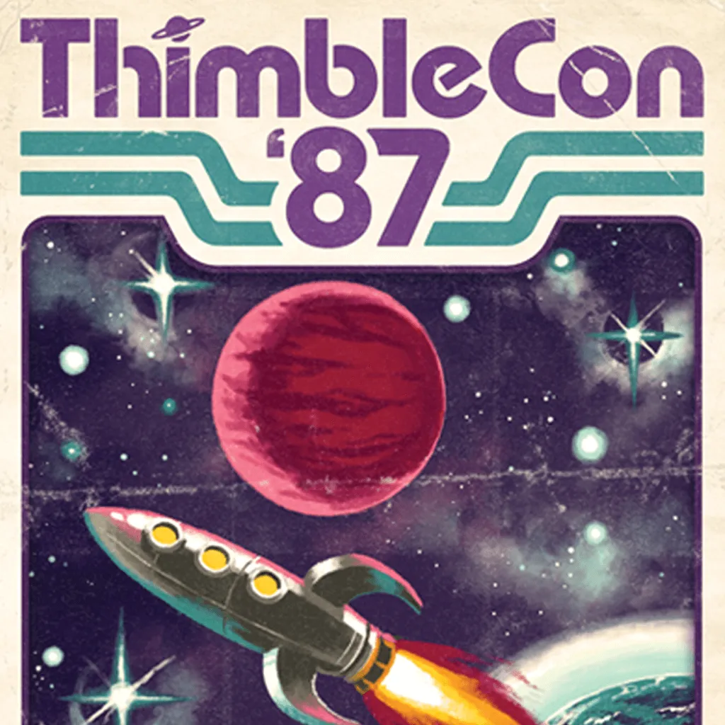 ThimbleCon '87  Poster