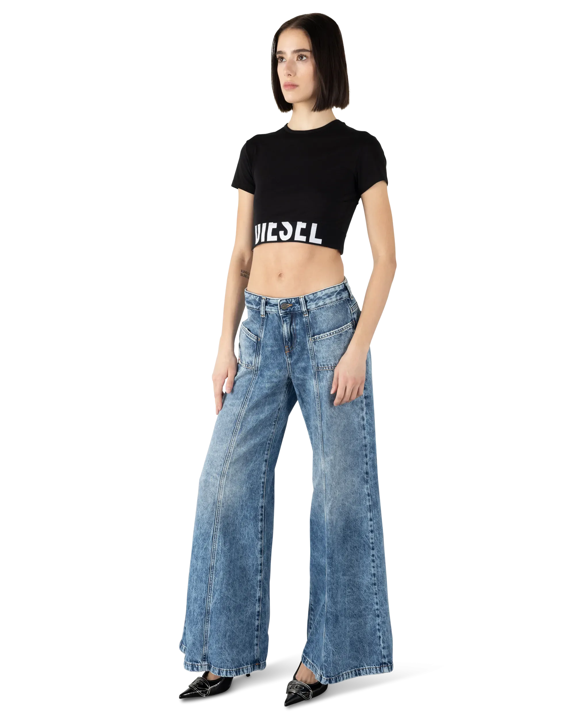 UFTEE Sport Cropped T-Shirt