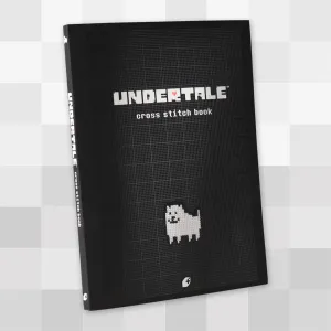 UNDERTALE Cross Stitch Book