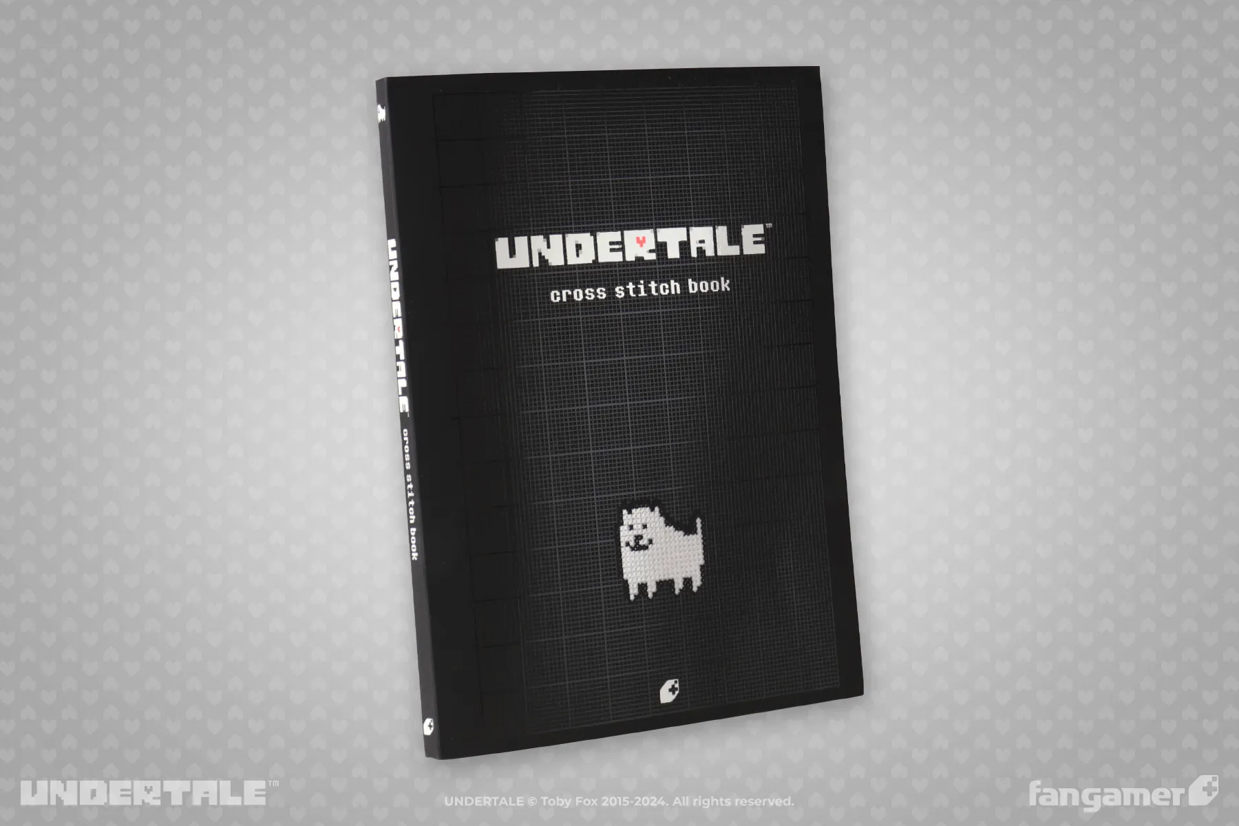 UNDERTALE Cross Stitch Book