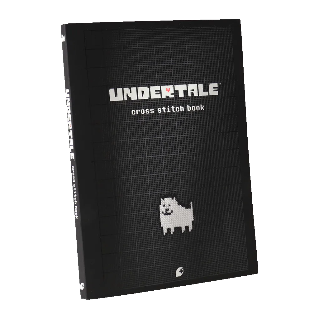 UNDERTALE Cross Stitch Book