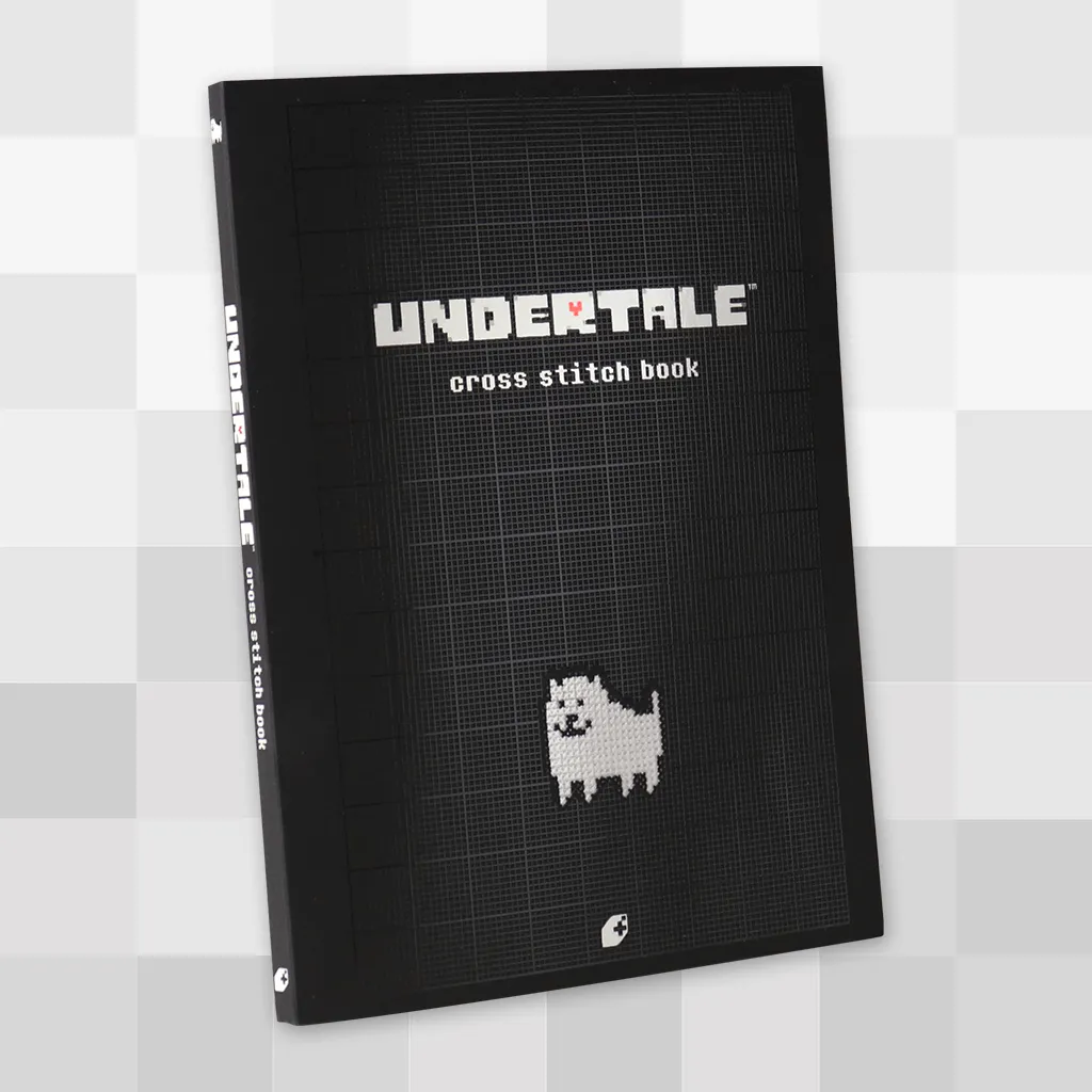 UNDERTALE Cross Stitch Book