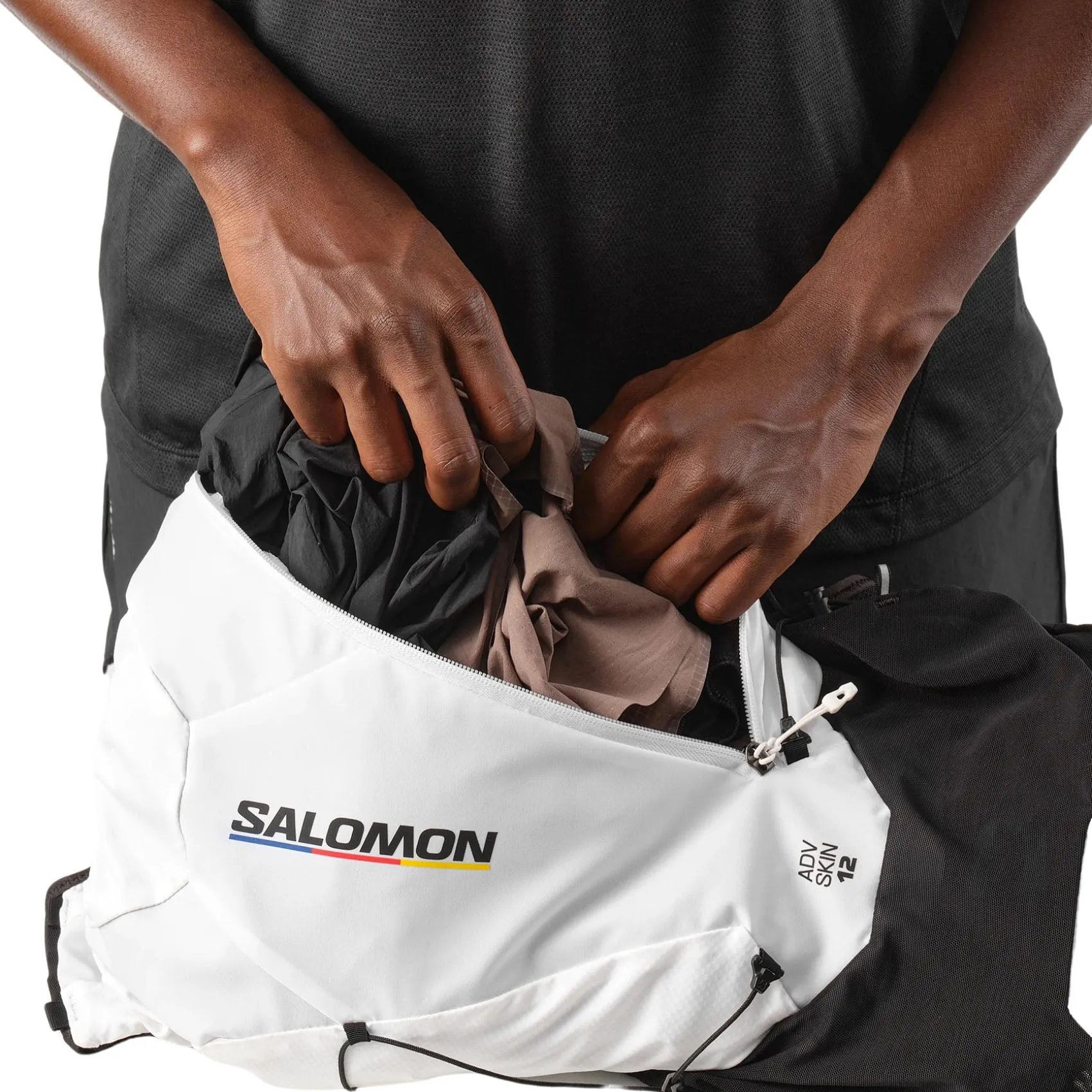 Unisex Salomon Advanced Skin 12 Set Race Flag (2025)
