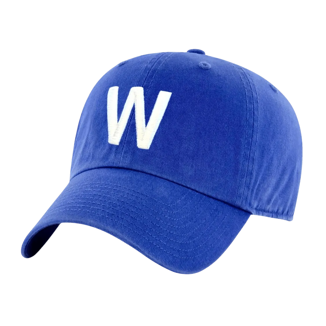 W DAD HAT.
