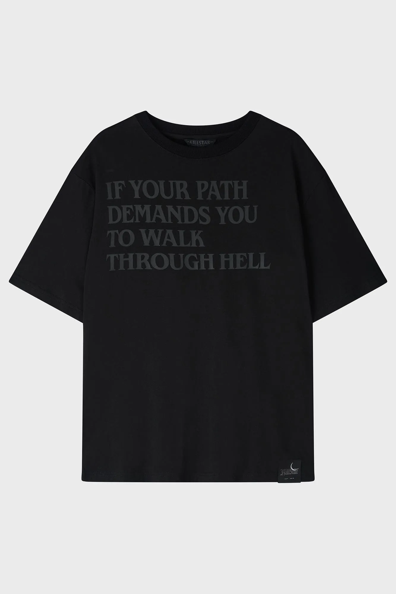 Walk Thru Hell Boxy T-Shirt