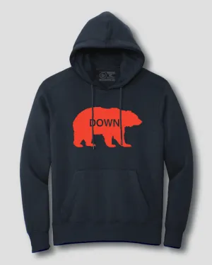 WALKING BEAR DOWN (HOODED SWEATSHIRT)