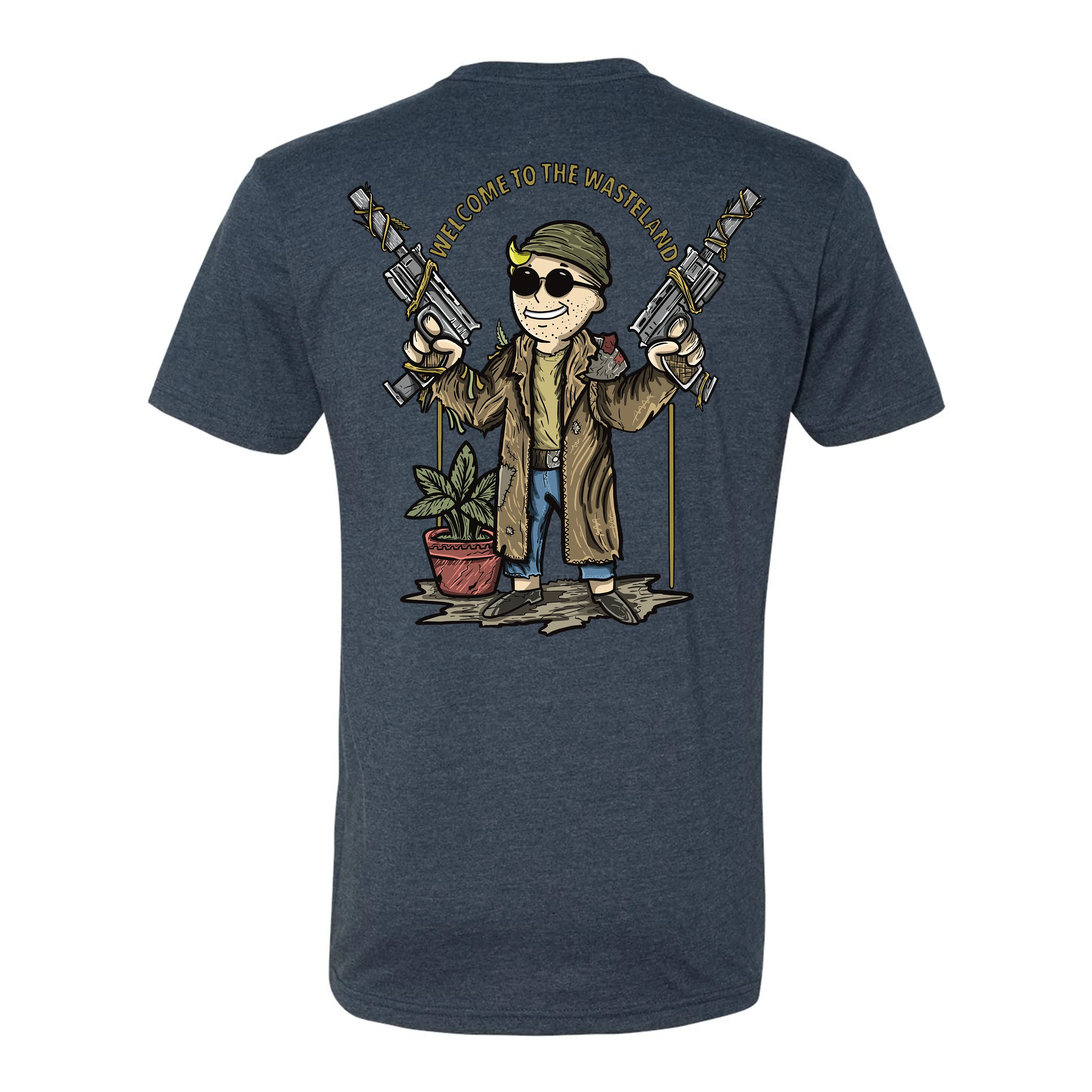Wasted Tee
