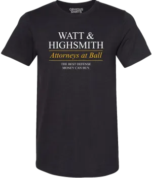 WATT & HIGHSMITH ATTORNEYS AT BALL