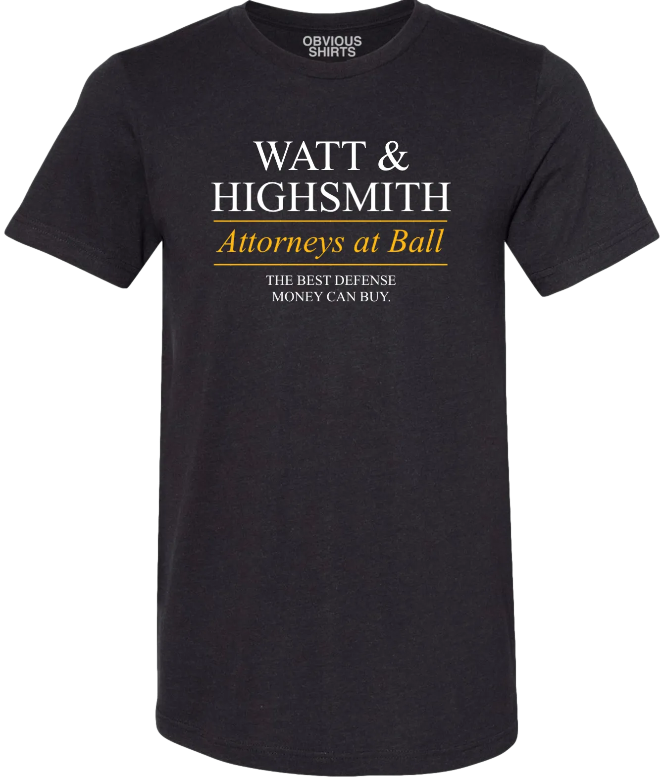 WATT & HIGHSMITH ATTORNEYS AT BALL