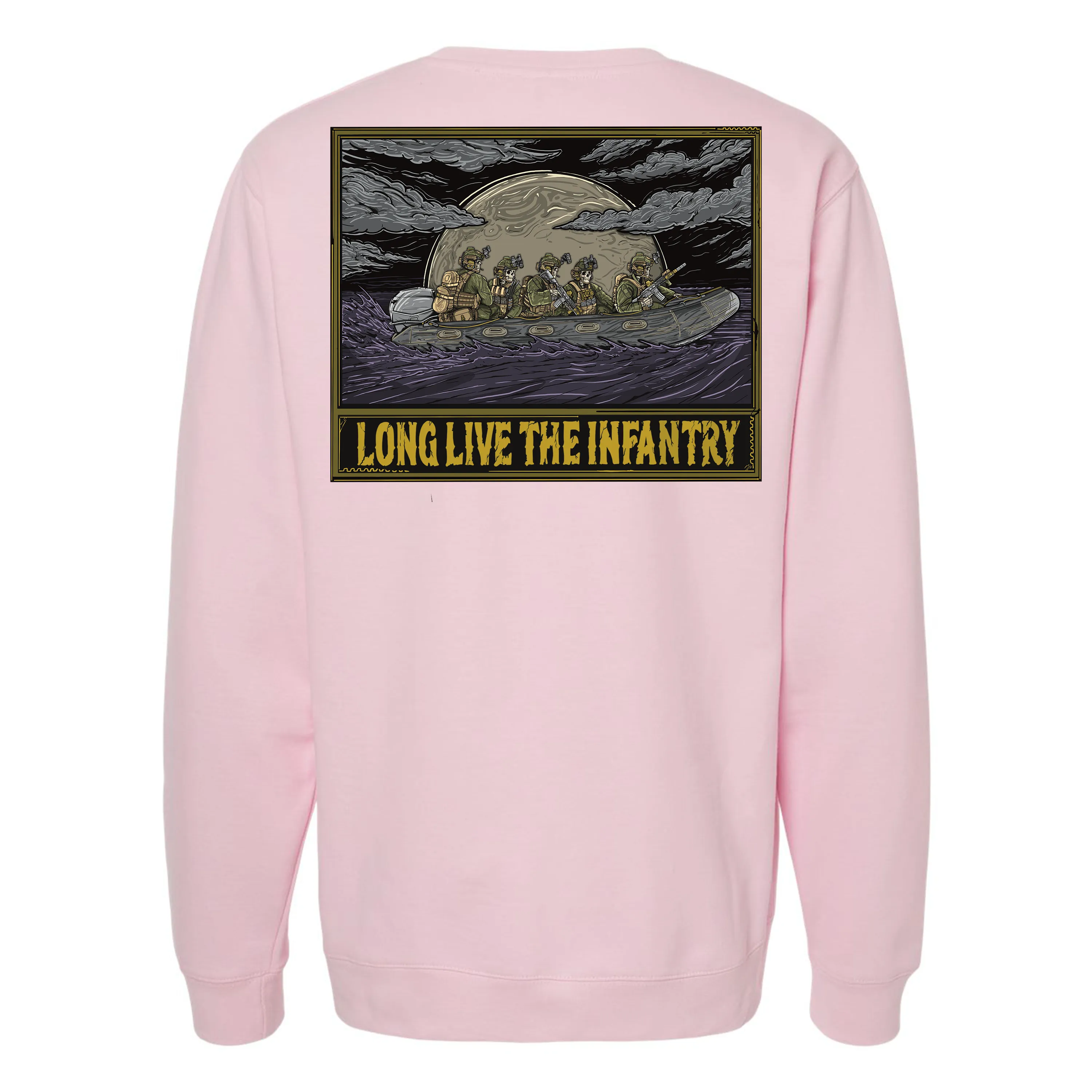 Wave Rider Crewneck