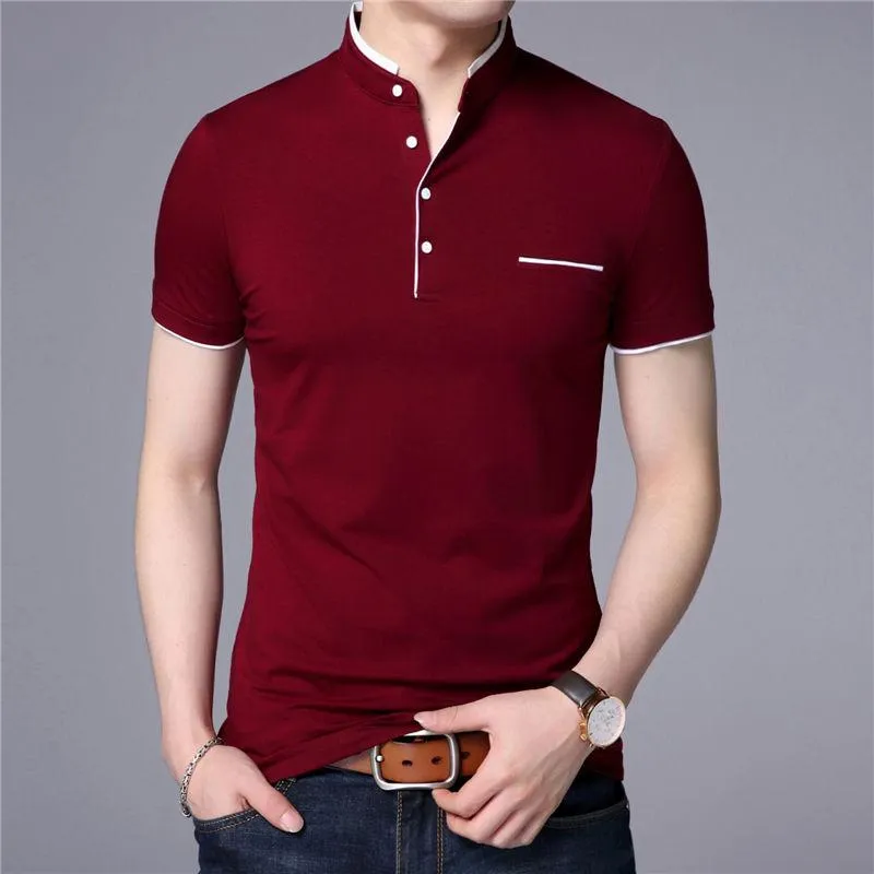 West Louis™ Business-Man Polo Shirt