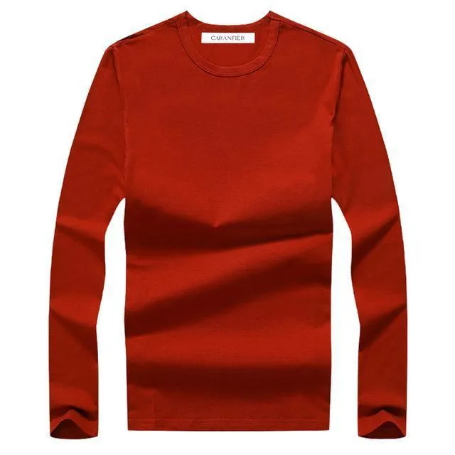 West Louis™ Cotton Male Long Sleeves Shirt