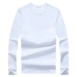 West Louis™ Cotton Male Long Sleeves Shirt
