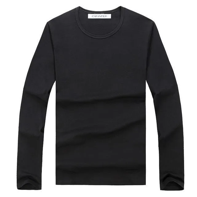 West Louis™ Cotton Male Long Sleeves Shirt