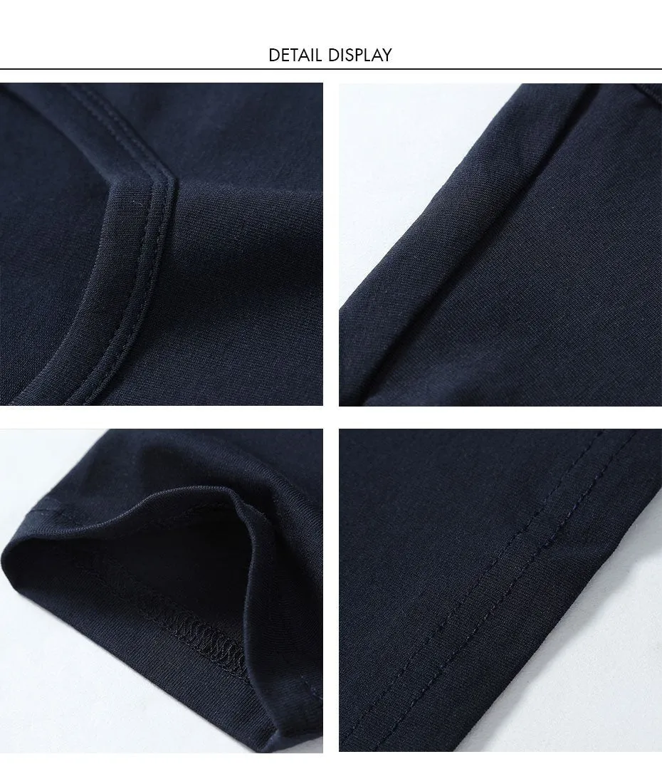 West Louis™ Cotton Male Long Sleeves Shirt