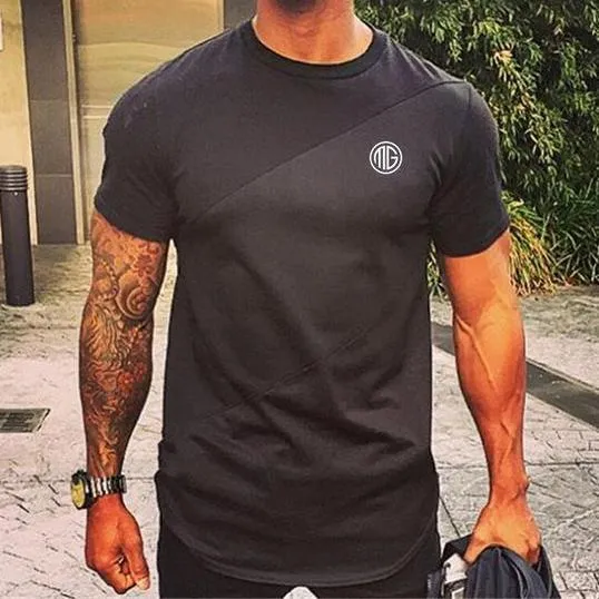 West Louis™ Fitness Bodybuilding T-Shirt