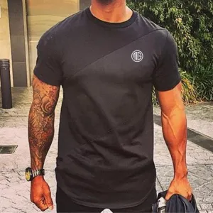 West Louis™ Fitness Bodybuilding T-Shirt