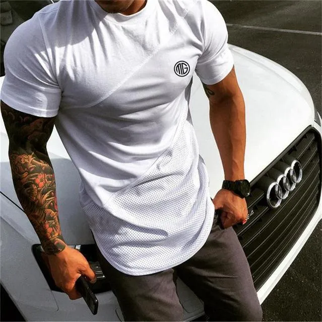 West Louis™ Fitness Bodybuilding T-Shirt