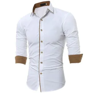 West Louis™ High Quality Fashion Men's Shirts