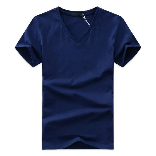 West Louis™ Men V-Neck T-Shirt