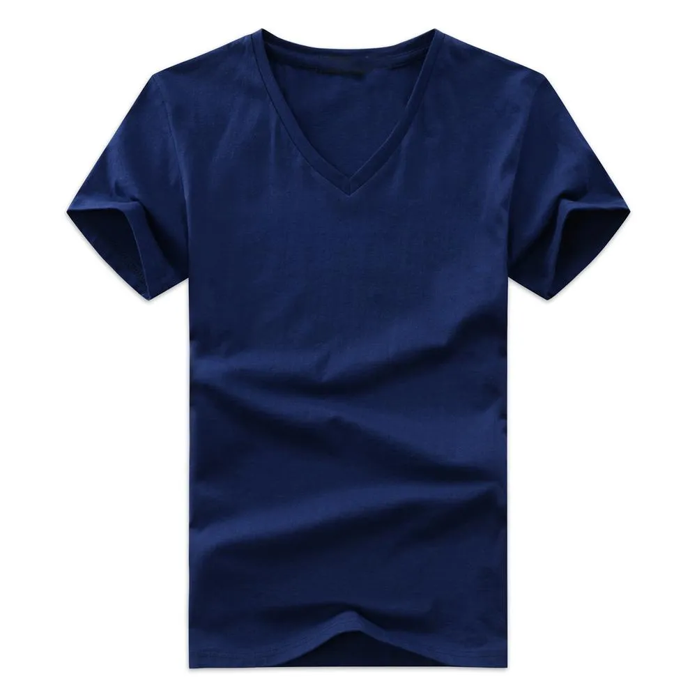 West Louis™ Men V-Neck T-Shirt