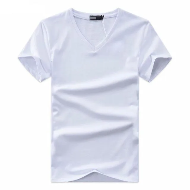 West Louis™ Men V-Neck T-Shirt
