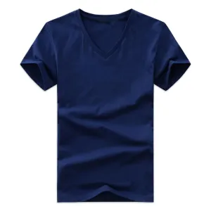West Louis™ Men V-Neck T-Shirt