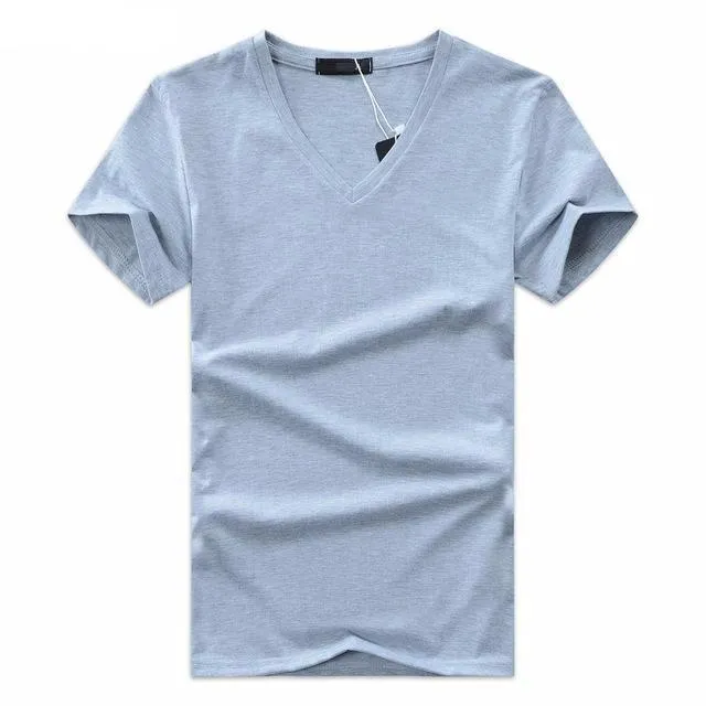 West Louis™ Men V-Neck T-Shirt