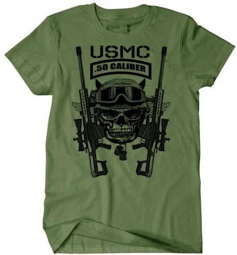 West Louis™ US Marines Infantry Assaultman T-Shirt