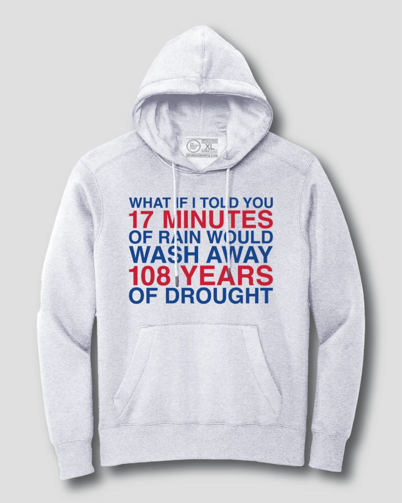 WHAT IF I TOLD YOU...(HOODED SWEATSHIRT)