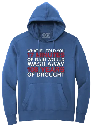 WHAT IF I TOLD YOU...(ROYAL HOODED SWEATSHIRT)