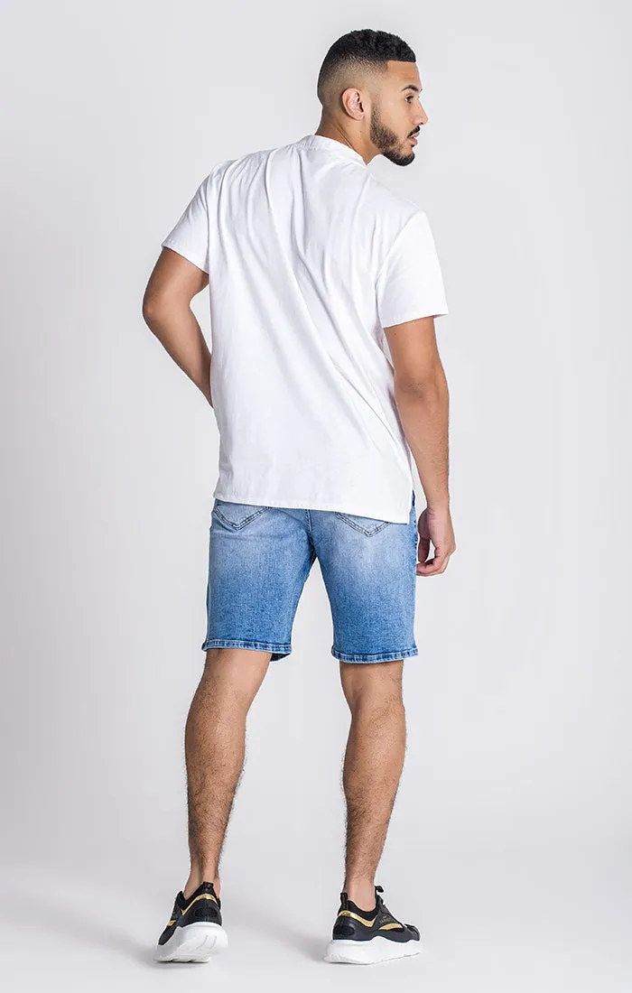White Hype Oversized Tee