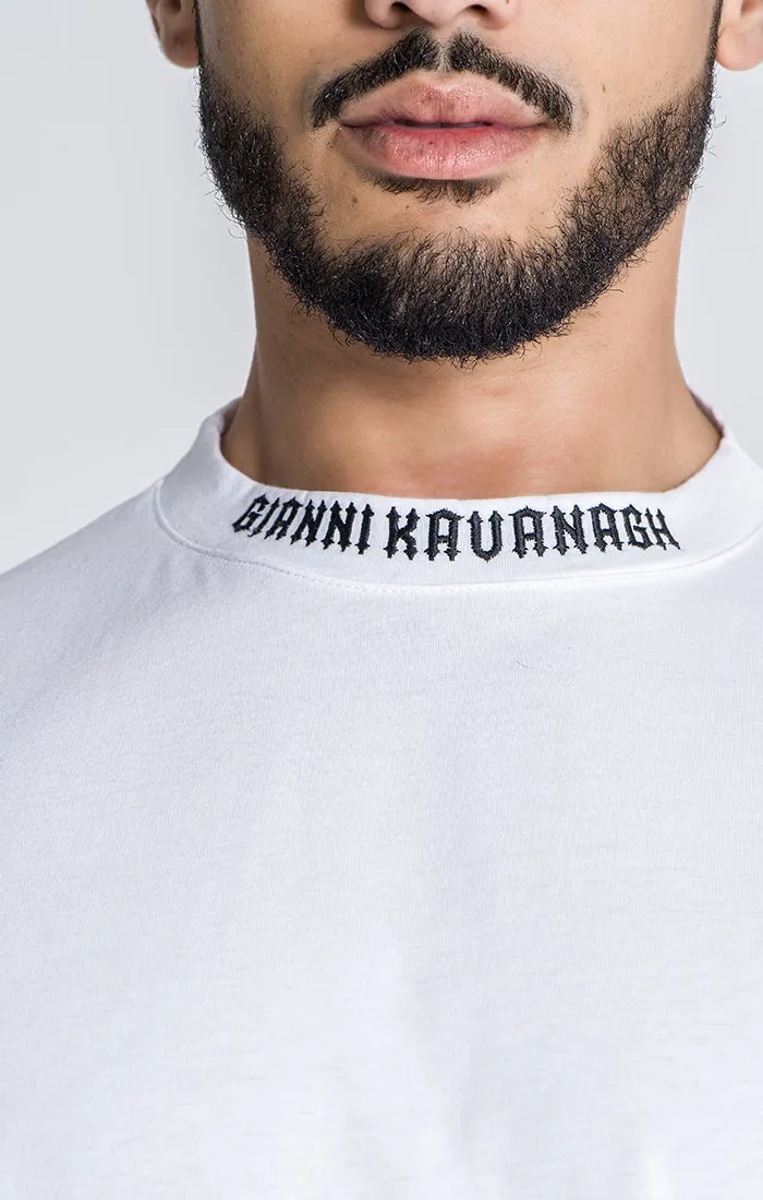 White Hype Oversized Tee