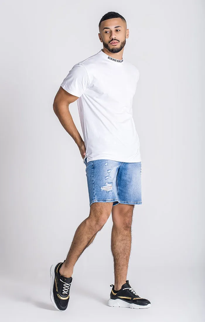 White Hype Oversized Tee