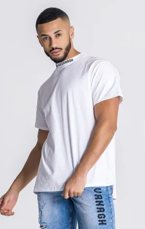White Hype Oversized Tee