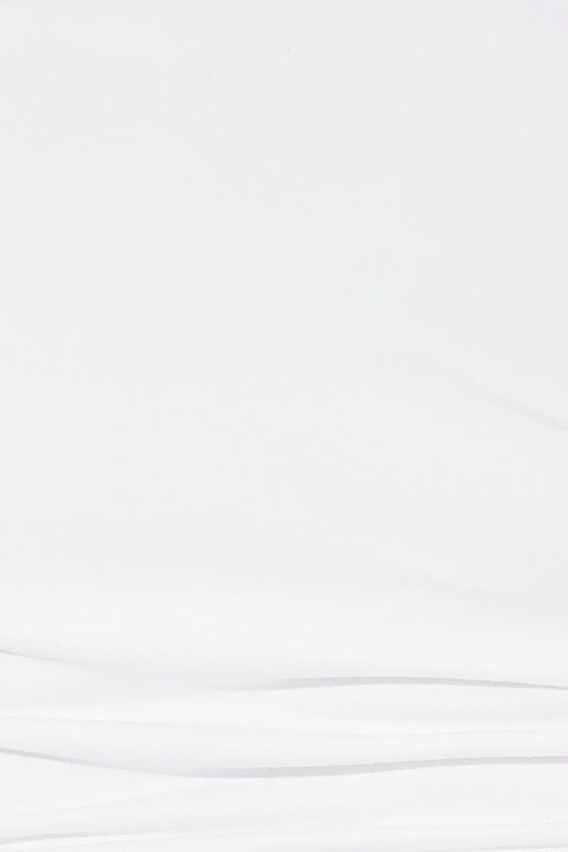 White Singlet Bodysuit