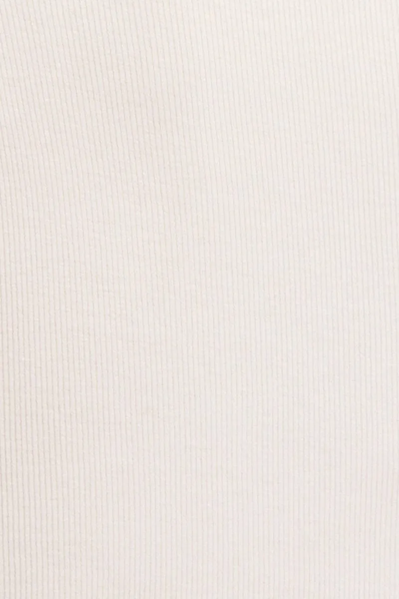 White T Shirt Short Sleeve Crew Neck