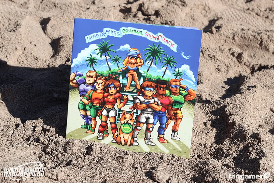 Windjammers Vinyl Soundtrack