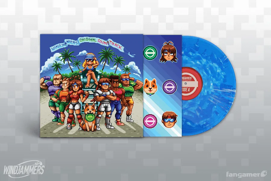 Windjammers Vinyl Soundtrack