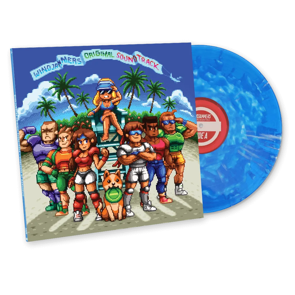 Windjammers Vinyl Soundtrack