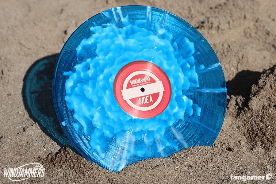 Windjammers Vinyl Soundtrack